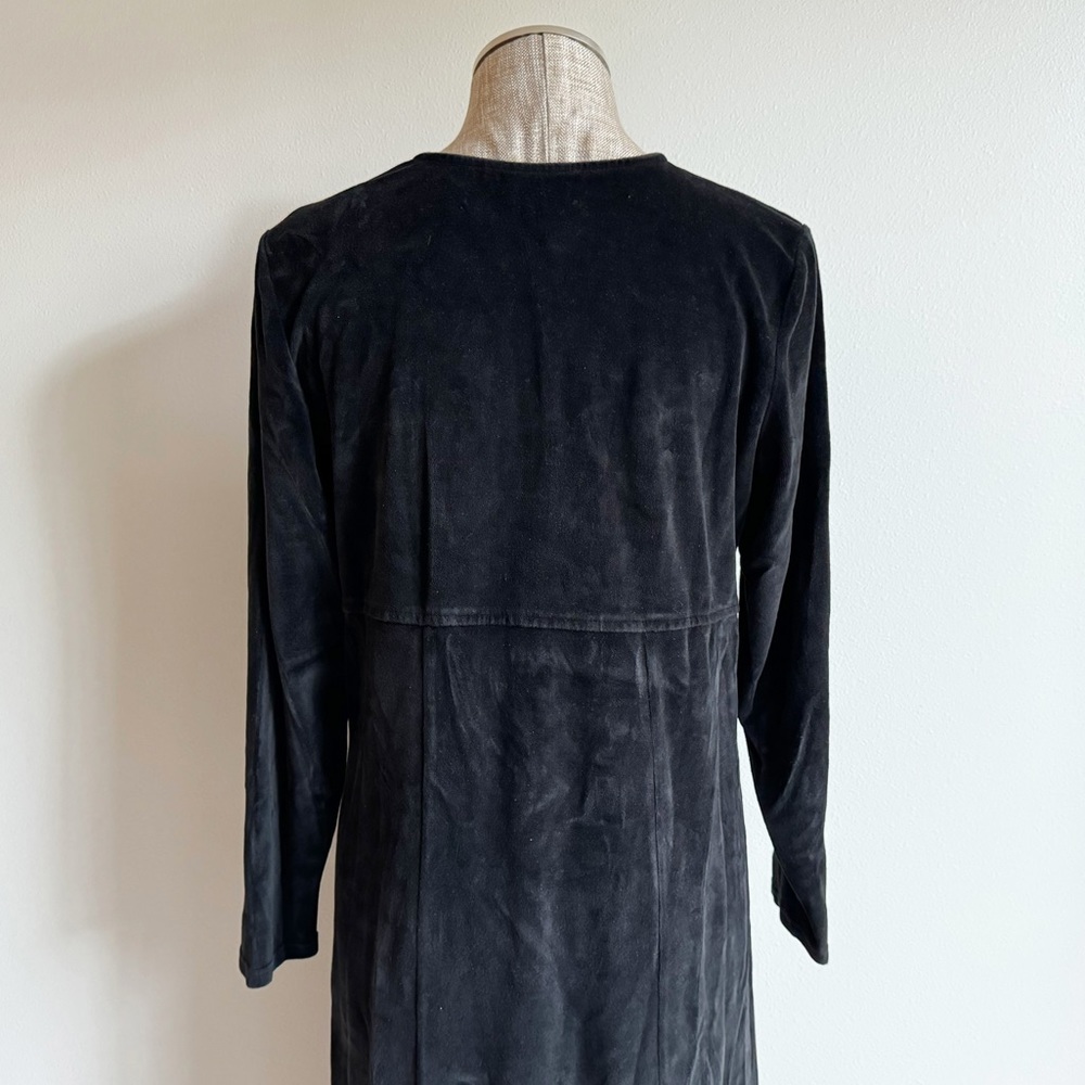Vintage Velvet Sigrid Olsen for J. Jill Dress - Picture 6 of 8